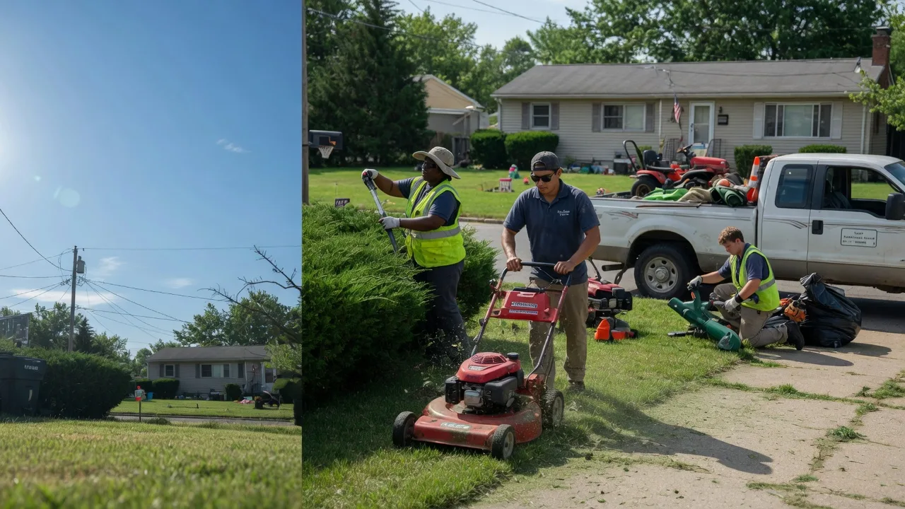 Lawn Care in Merrill, MI near me